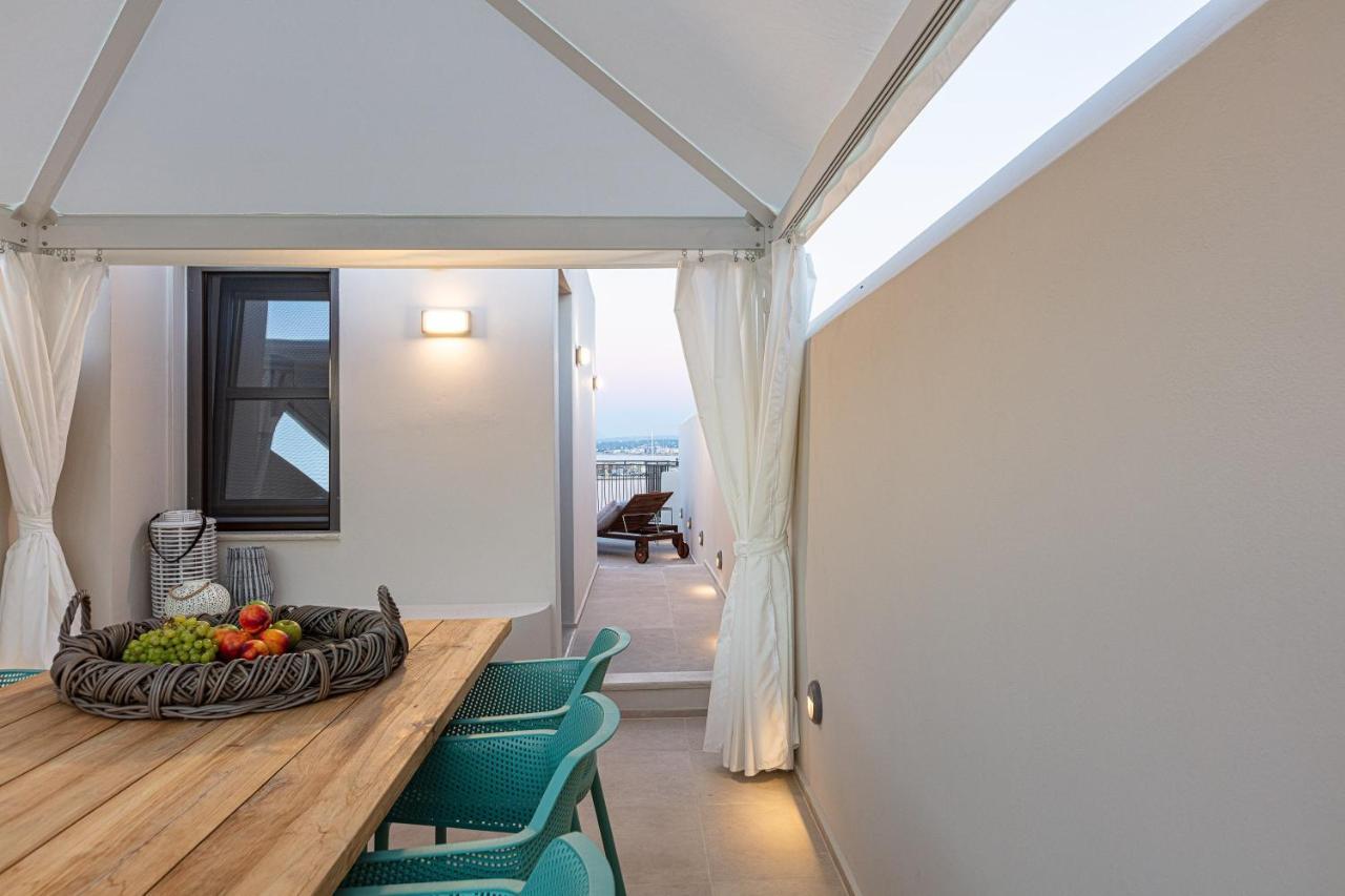 V77 Seafront Suites Retimno Zewnętrze zdjęcie