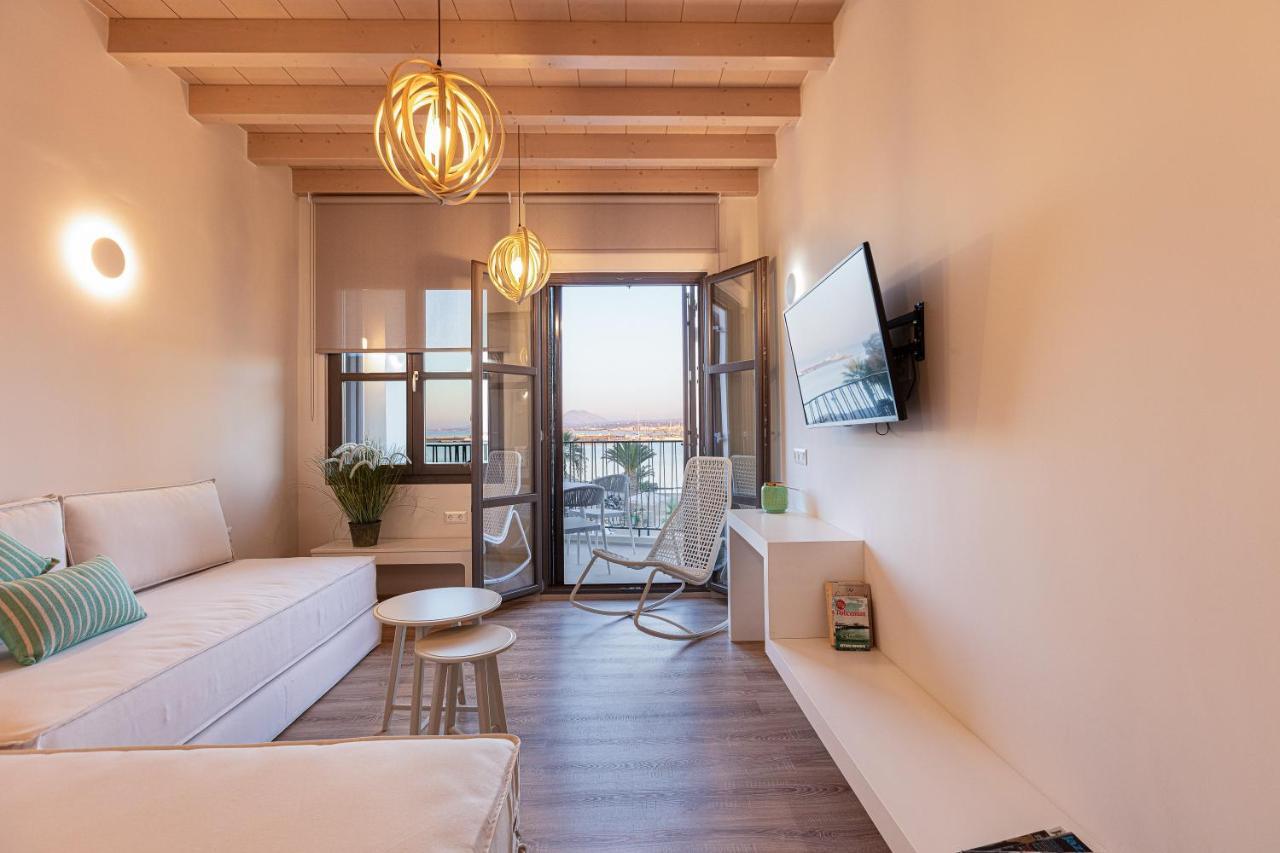 V77 Seafront Suites Retimno Zewnętrze zdjęcie