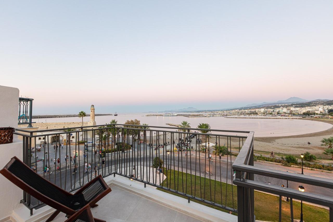 V77 Seafront Suites Retimno Zewnętrze zdjęcie