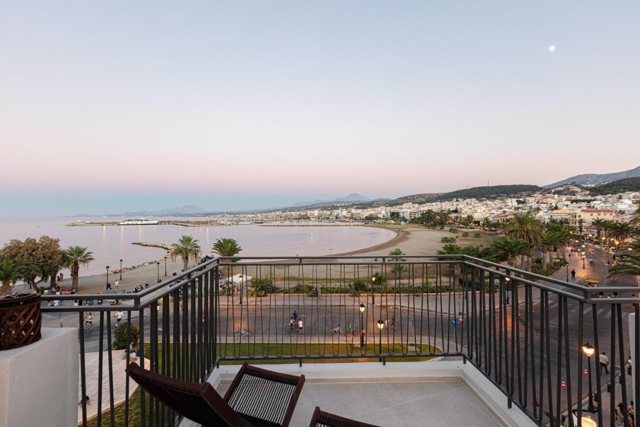 V77 Seafront Suites Retimno Zewnętrze zdjęcie