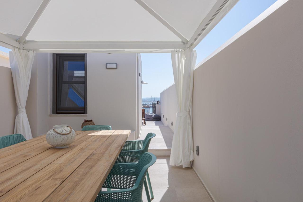 V77 Seafront Suites Retimno Zewnętrze zdjęcie