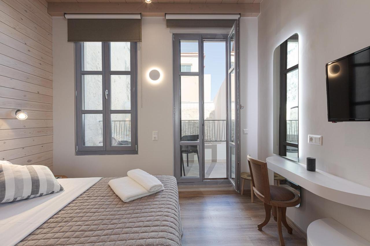 V77 Seafront Suites Retimno Zewnętrze zdjęcie