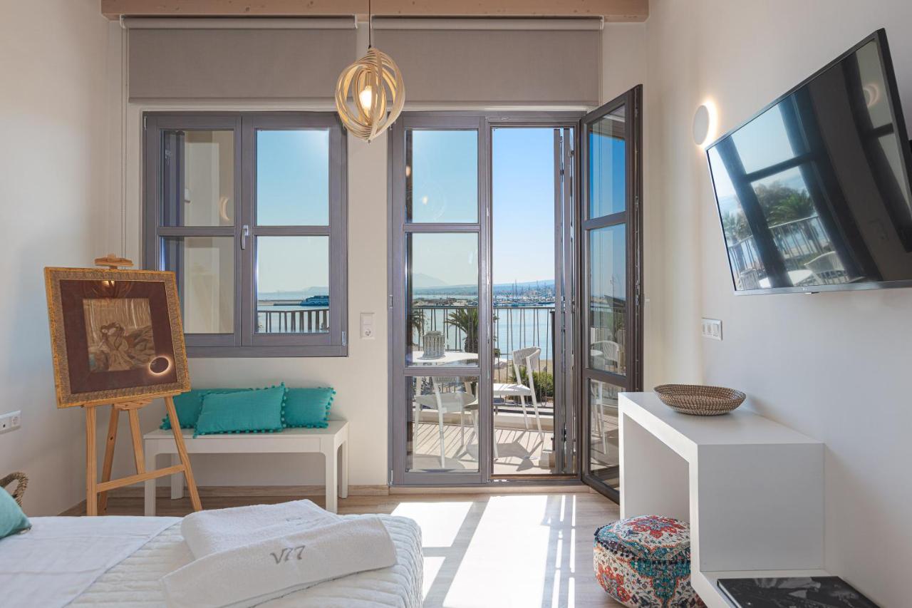 V77 Seafront Suites Retimno Zewnętrze zdjęcie