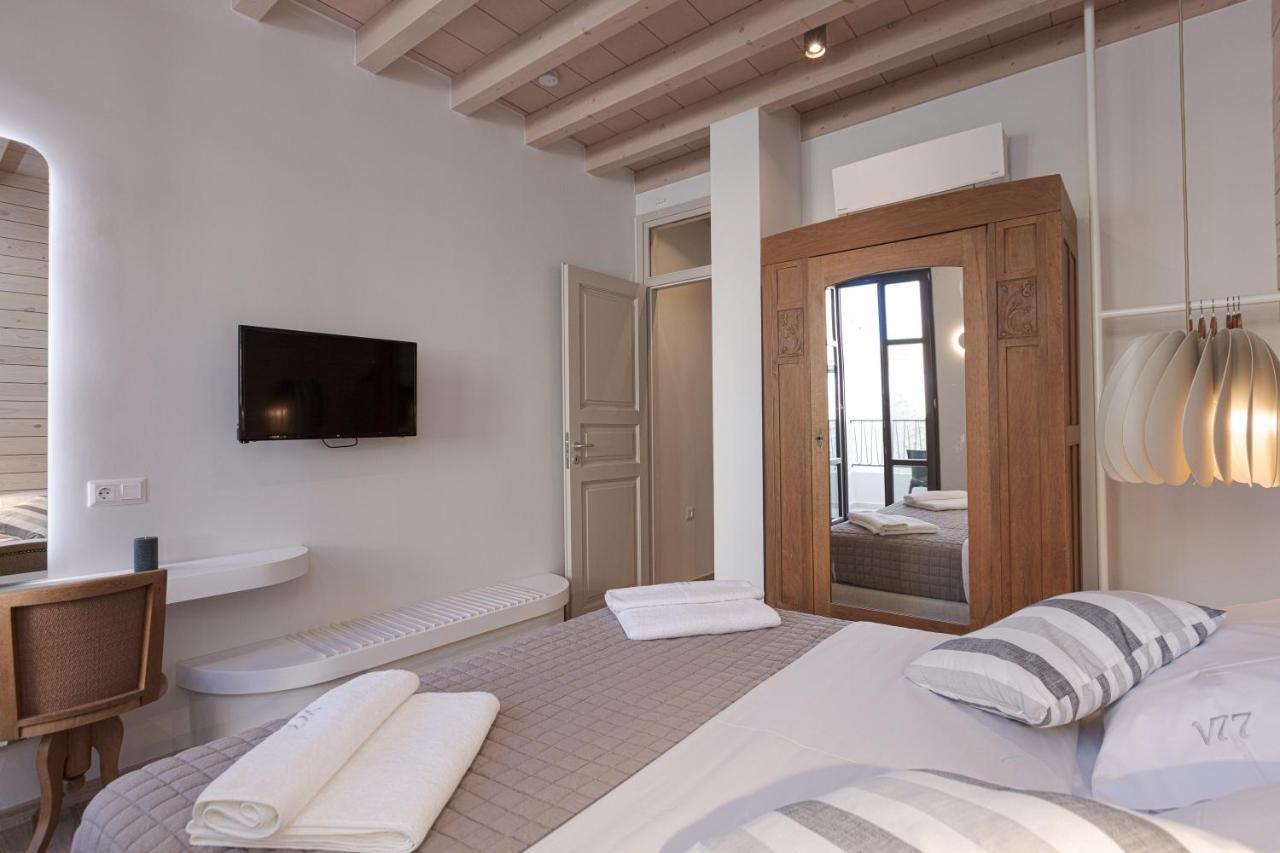 V77 Seafront Suites Retimno Zewnętrze zdjęcie