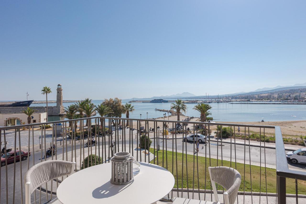 V77 Seafront Suites Retimno Zewnętrze zdjęcie