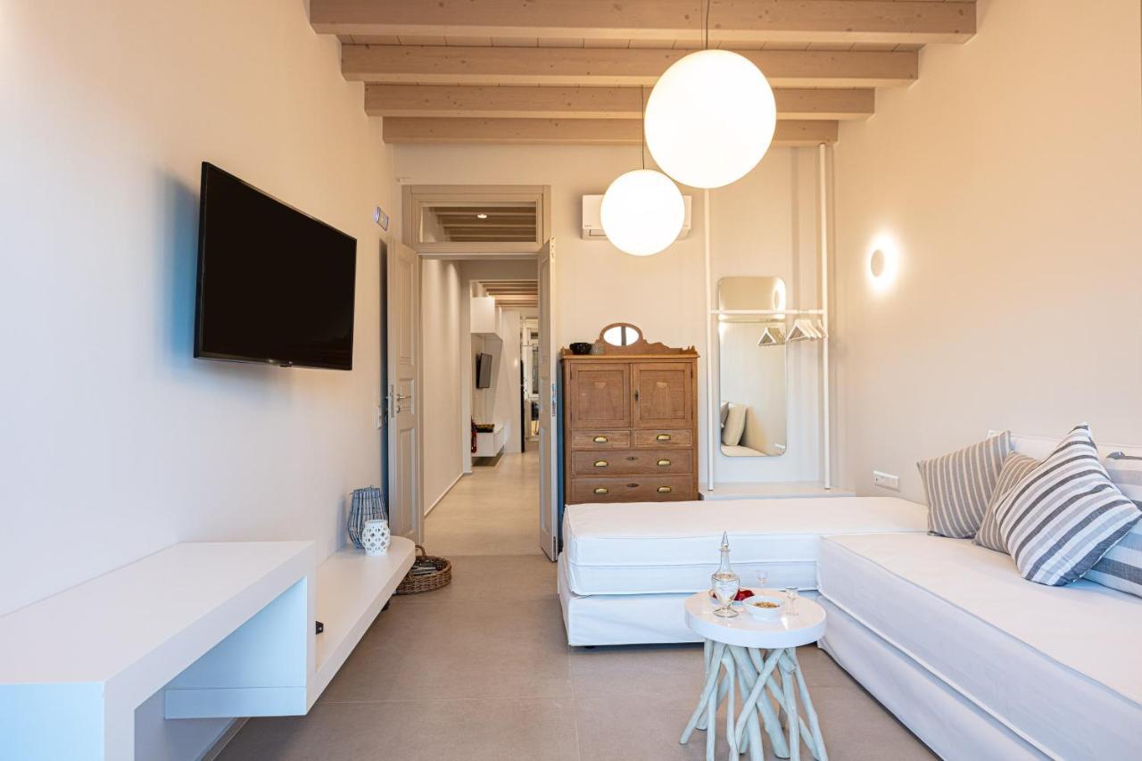 V77 Seafront Suites Retimno Zewnętrze zdjęcie