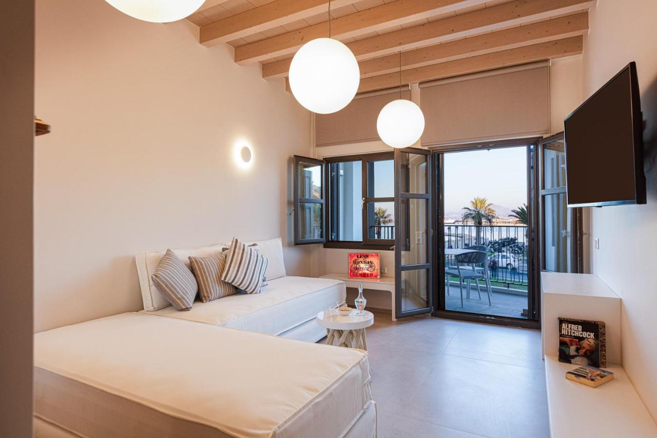 V77 Seafront Suites Retimno Zewnętrze zdjęcie