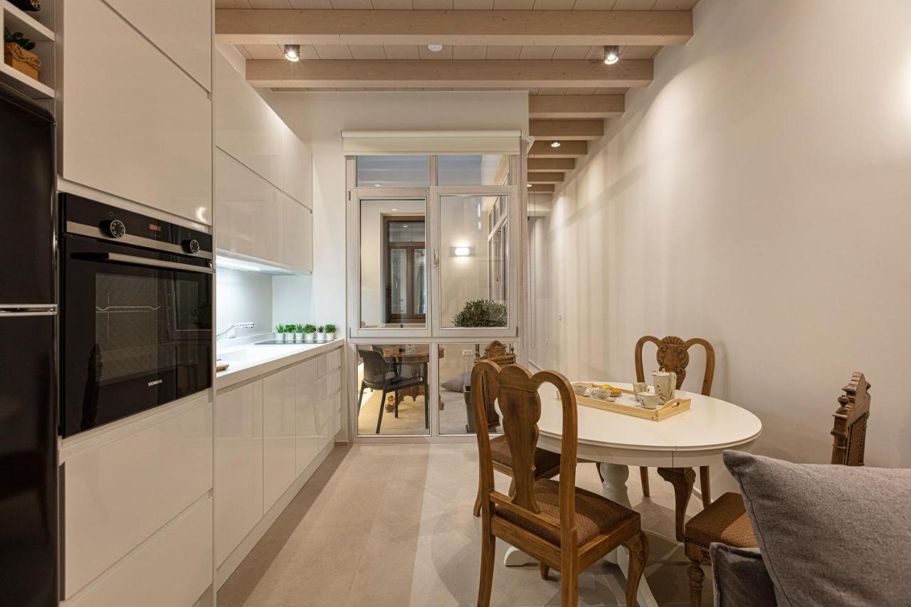 V77 Seafront Suites Retimno Zewnętrze zdjęcie