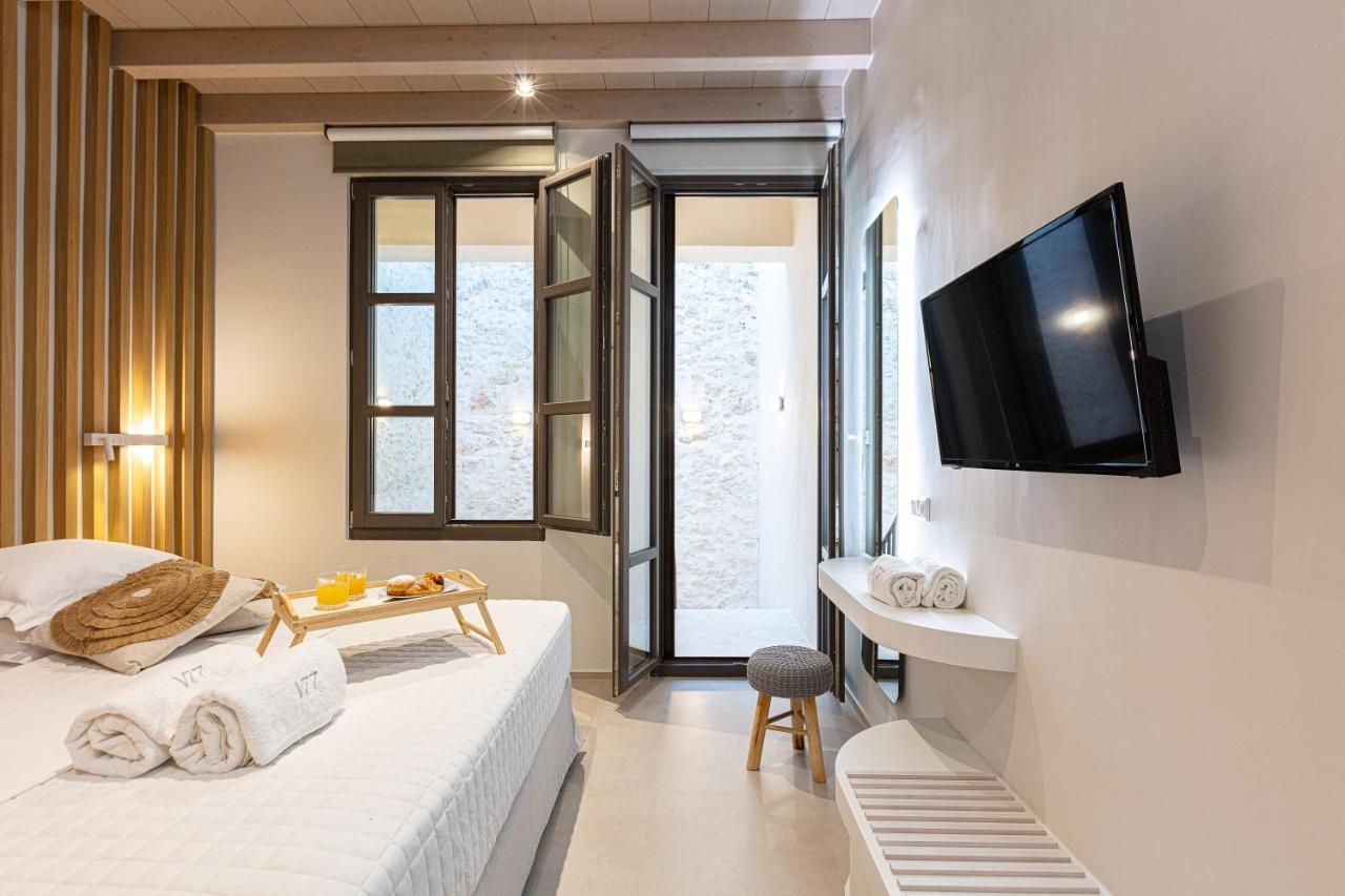 V77 Seafront Suites Retimno Zewnętrze zdjęcie