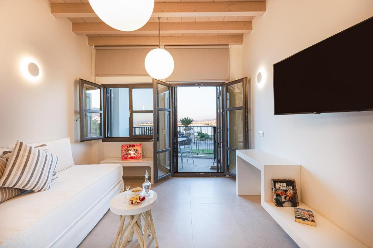 V77 Seafront Suites Retimno Zewnętrze zdjęcie
