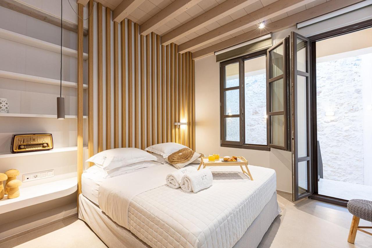 V77 Seafront Suites Retimno Zewnętrze zdjęcie