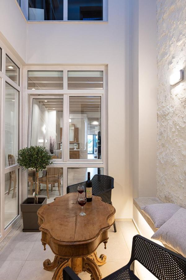 V77 Seafront Suites Retimno Zewnętrze zdjęcie