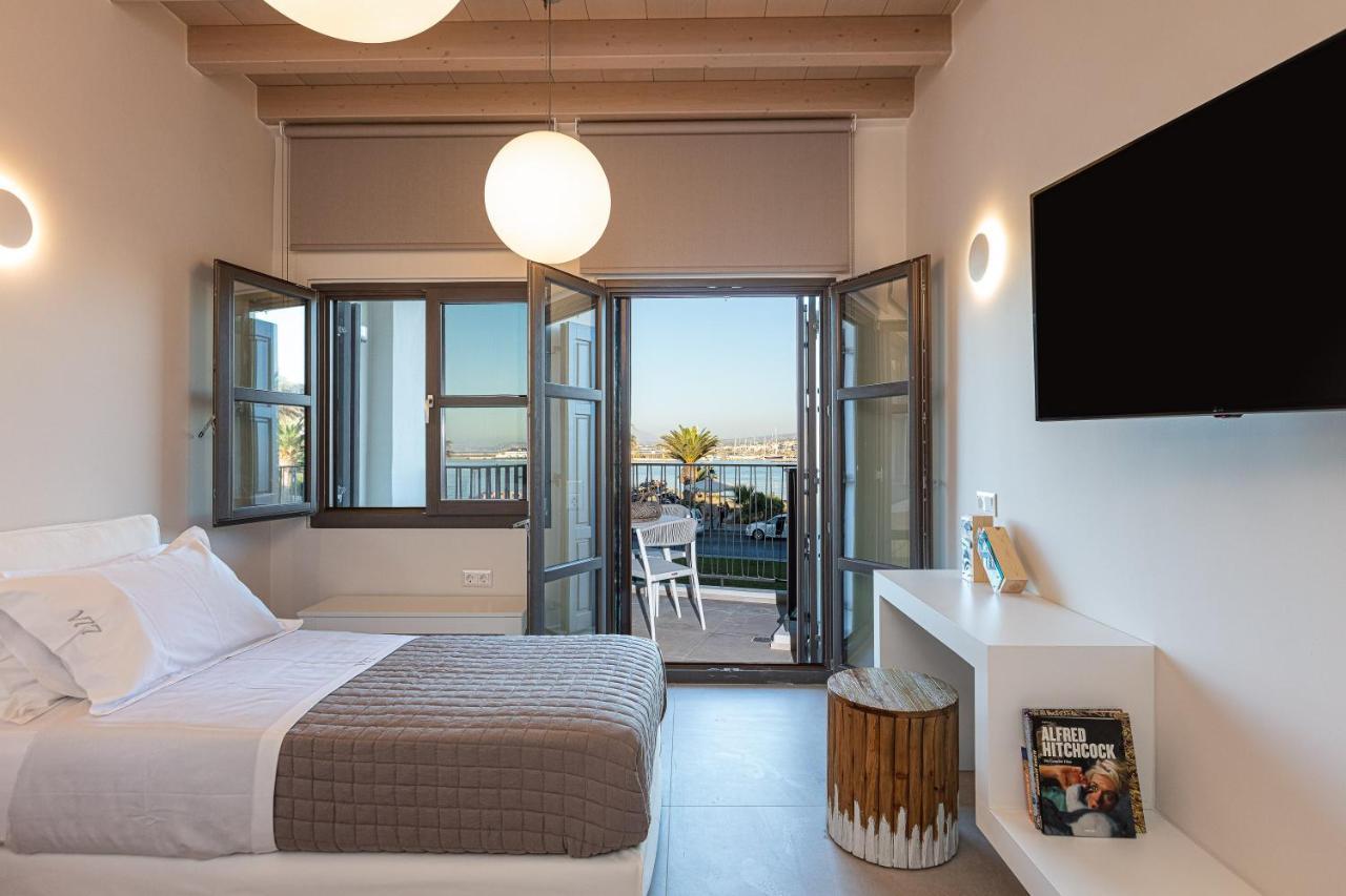 V77 Seafront Suites Retimno Zewnętrze zdjęcie