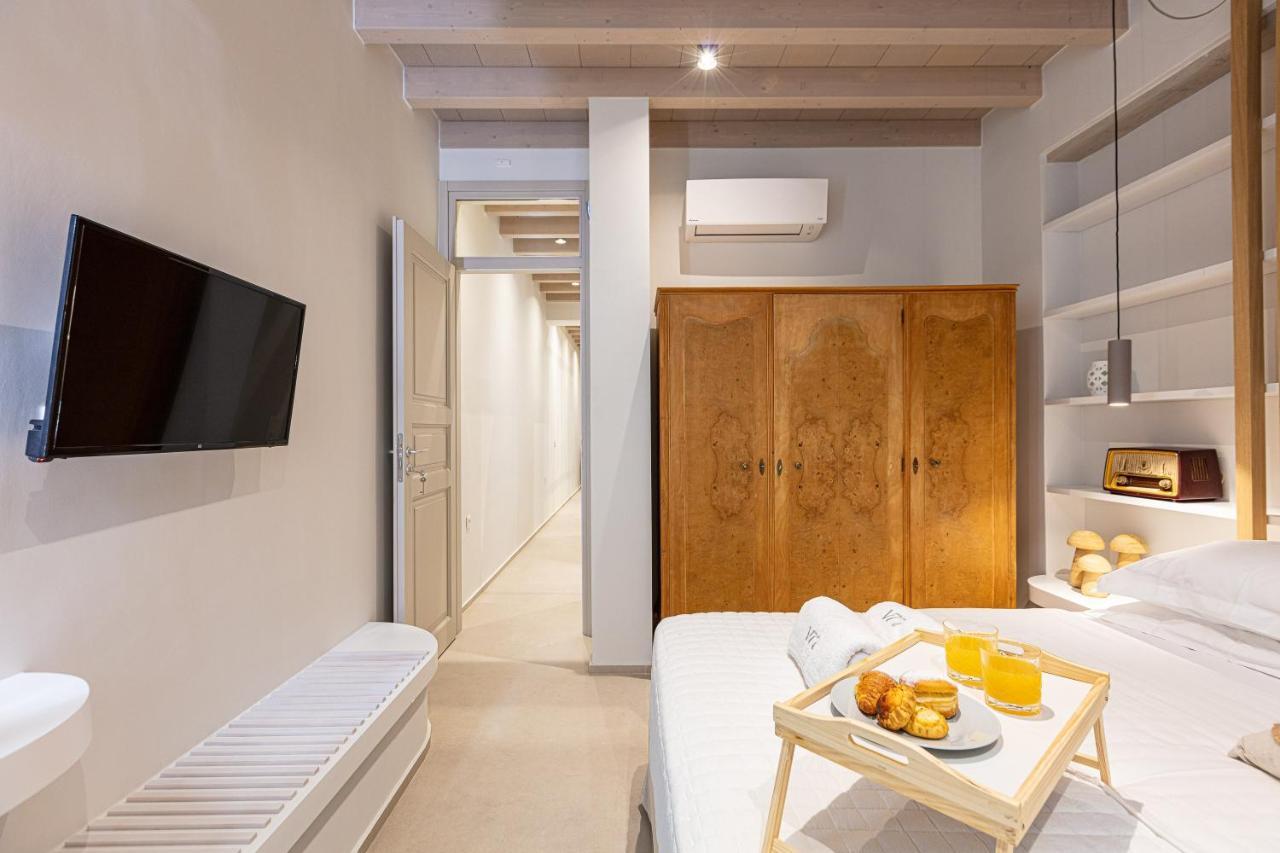 V77 Seafront Suites Retimno Zewnętrze zdjęcie