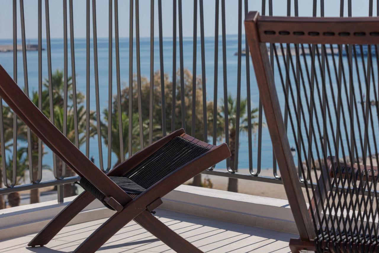 V77 Seafront Suites Retimno Zewnętrze zdjęcie