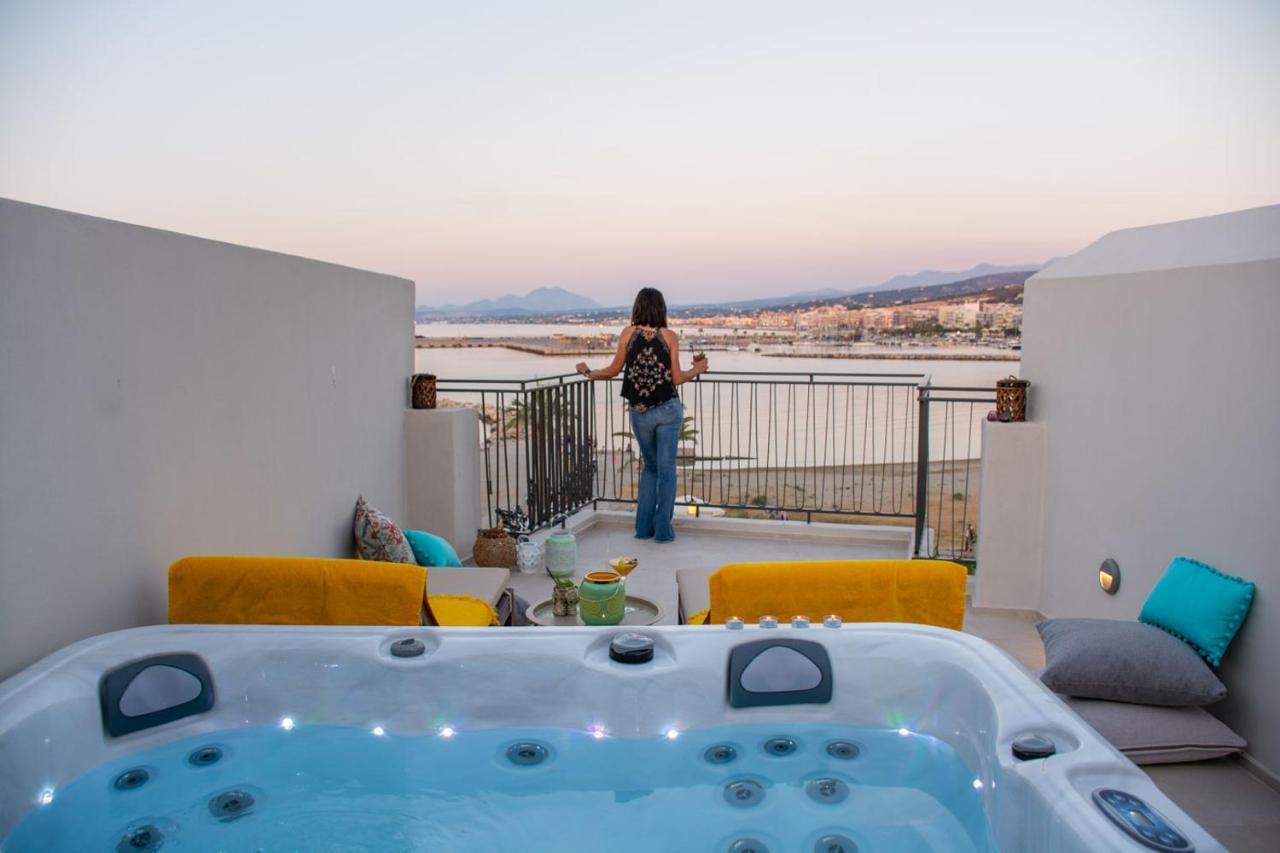 V77 Seafront Suites Retimno Zewnętrze zdjęcie