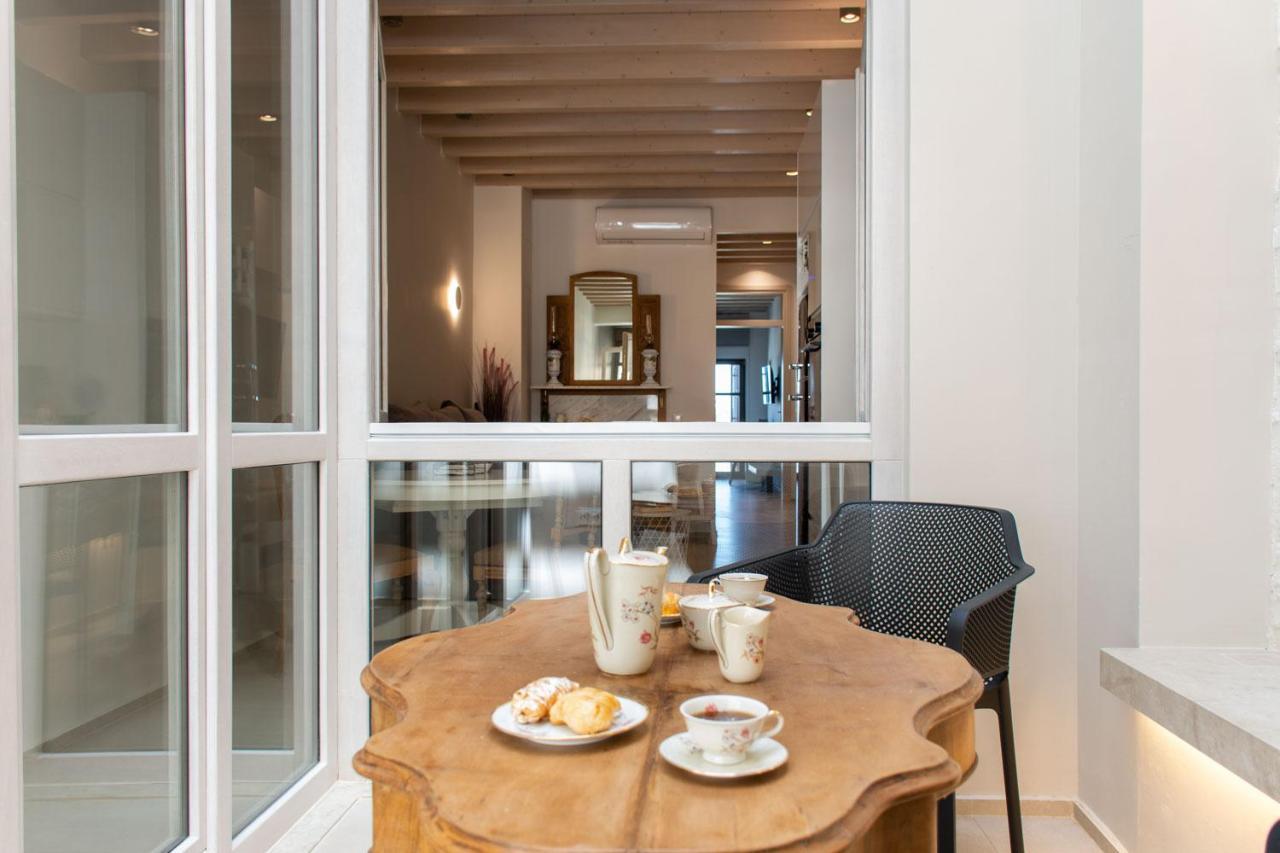 V77 Seafront Suites Retimno Zewnętrze zdjęcie