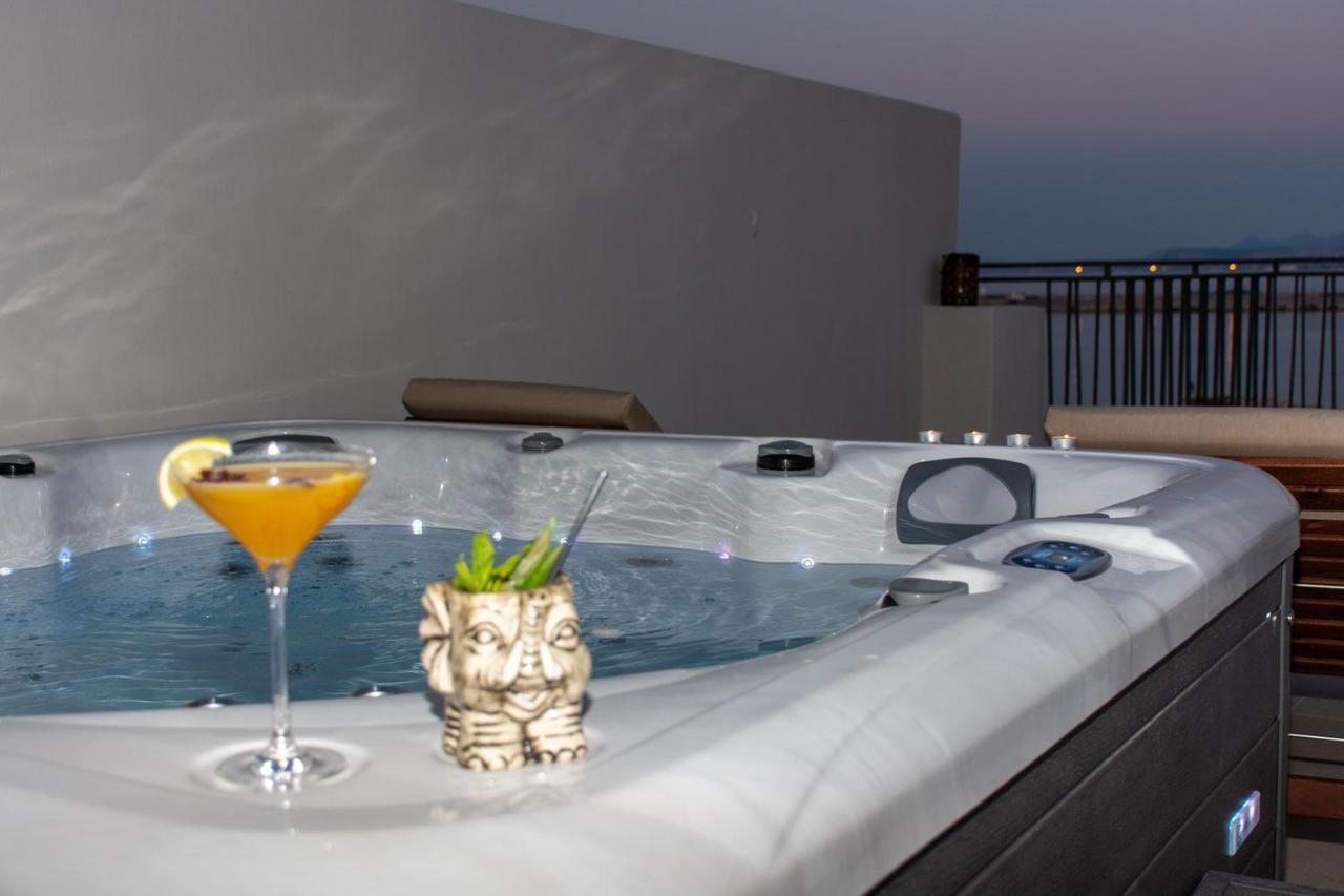V77 Seafront Suites Retimno Zewnętrze zdjęcie